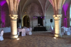 Mise en lumière abbaye de Royaumont