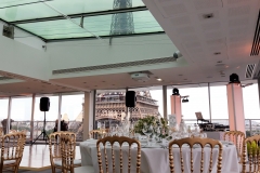 Prestation avec vue sur la Tour Eiffel