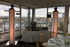 Installation DJ avec totems