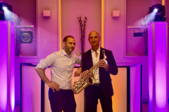 Accompagné par le Saxophoniste Joosax