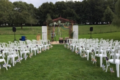 Cérémonie Laïque en extérieur