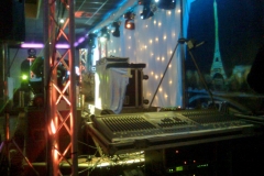 Sur scène avec Ingénieur du son